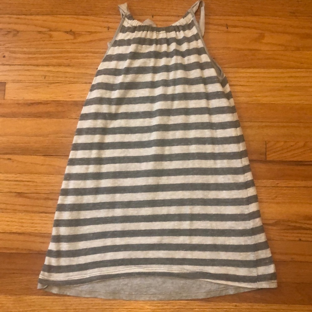 SPLENDID Girl’s Striped Sleeveless Dress - Picture 7 of 7